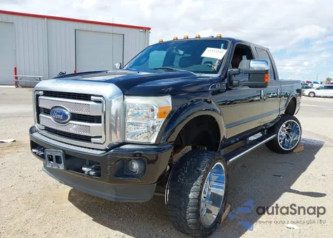 2015 Ford F-250 Lariat из США, поврежденный, VIN 1FT7W2B61FEB86881